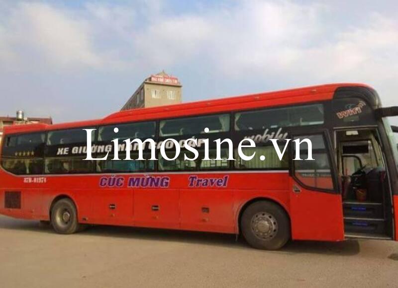 Top 5 Nhà xe limousine Thanh Hóa Bắc Ninh đặt vé xe khách giường nằm