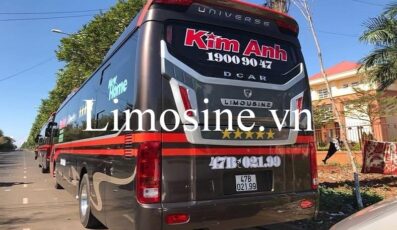 Top 6 Nhà xe Lộc Ninh Vũng Tàu Bà Rịa đặt vé limousine giường nằm