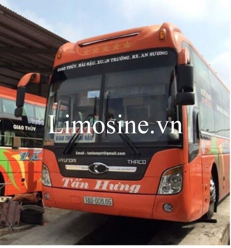 Top 6 Nhà xe Lộc Ninh Vũng Tàu Bà Rịa đặt vé limousine giường nằm