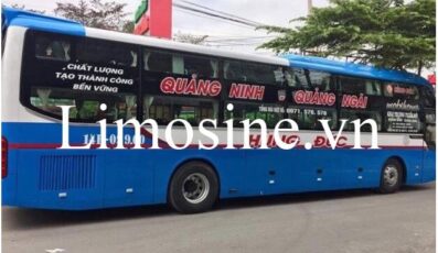 Top 3 Nhà xe Móng Cái Đà Nẵng đặt vé xe khách limousine giường nằm