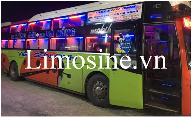 Top 3 Nhà xe Móng Cái Đà Nẵng đặt vé xe khách limousine giường nằm