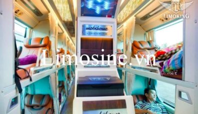 Top 2 Nhà xe Phan Thiết Bình Phước Đồng Xoài limousine giường nằm