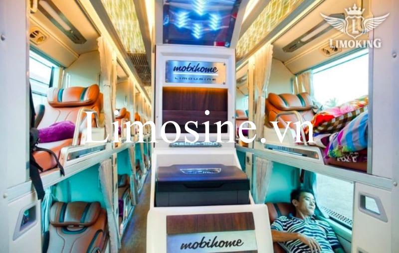 Top 2 Nhà xe Phan Thiết Bình Phước Đồng Xoài limousine giường nằm