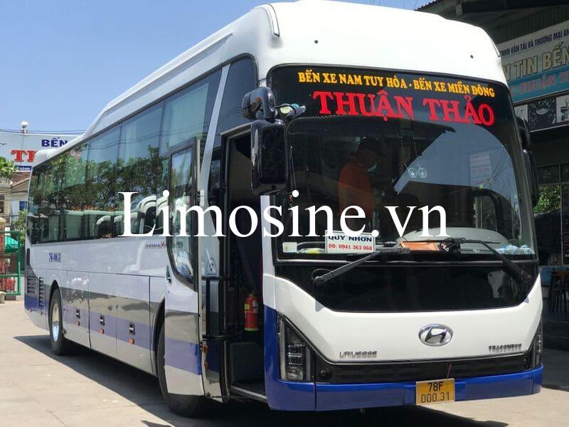 Top 5 Nhà xe khách Mũi Né xe Phan Thiết Đà Nẵng limousine giường nằm