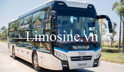 Top 5 Nhà xe Phan Thiết đi Huế Mũi Né đi Huế limousine giường nằm