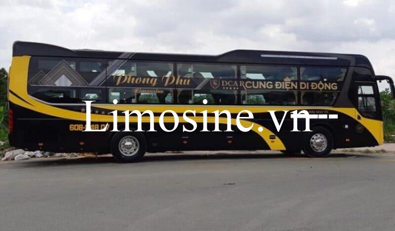 Top 6 Nhà xe Phan Thiết Đồng Nai Biên Hòa xe khách limousine giường nằm