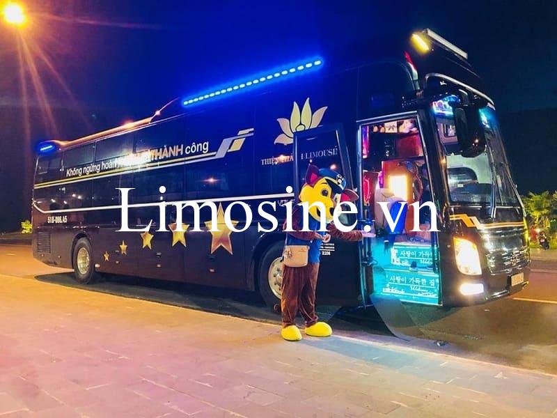 Top 6 Nhà xe Phan Thiết Đồng Nai Biên Hòa xe khách limousine giường nằm