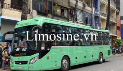 Top 5 Nhà xe Quảng Ngãi Bình Dương vé xe khách limousine giường nằm