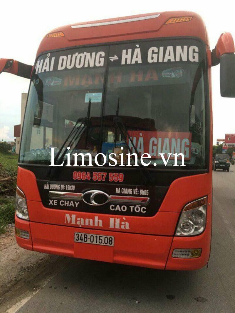 Top 9 Nhà xe Thái Nguyên Cao Bằng vé xe khách limousine giường nằm