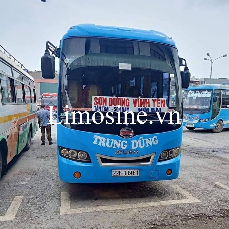 Top 8 Nhà xe Thái Nguyên Hà Giang Đồng Văn vé xe limousine giường nằm