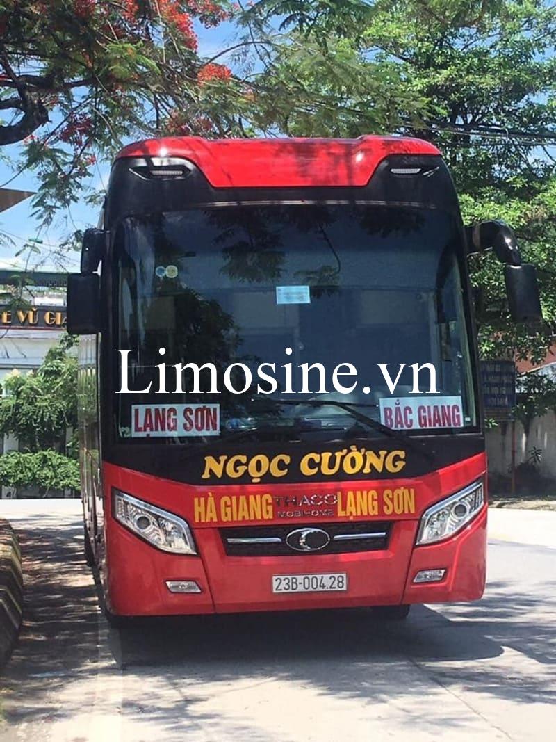 Top 8 Nhà xe Thái Nguyên Hà Giang Đồng Văn vé xe limousine giường nằm