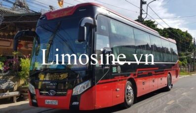 Top 8 Nhà xe Thái Nguyên Hà Giang Đồng Văn vé xe limousine giường nằm