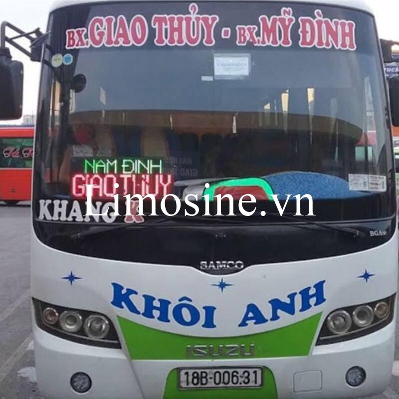 Top 7 Nhà xe Thái Nguyên Nam Định - Giao Thủy - Hải Hậu tốt nhất