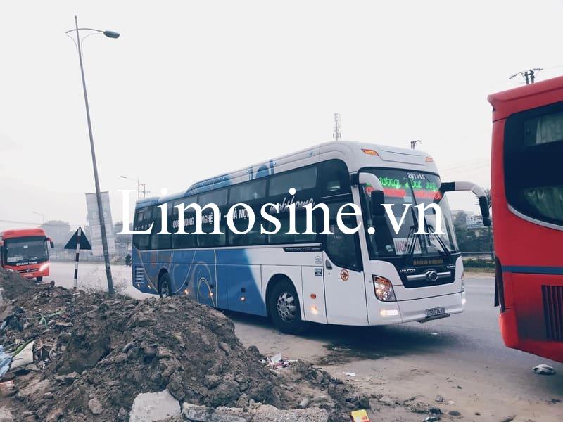 Top 10 Nhà xe Thái Nguyên Nghệ An Vinh vé xe limousine giường nằm