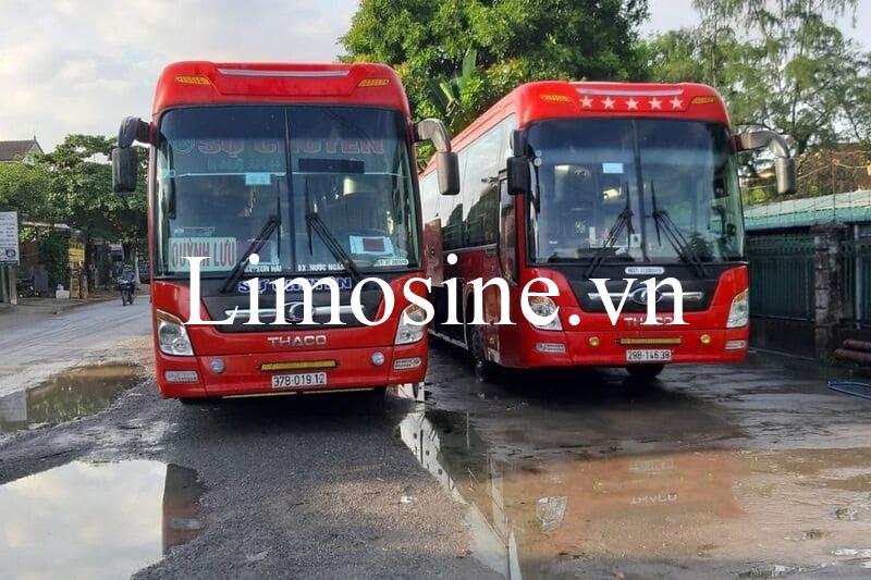 Top 10 Nhà xe Thái Nguyên Nghệ An Vinh vé xe limousine giường nằm