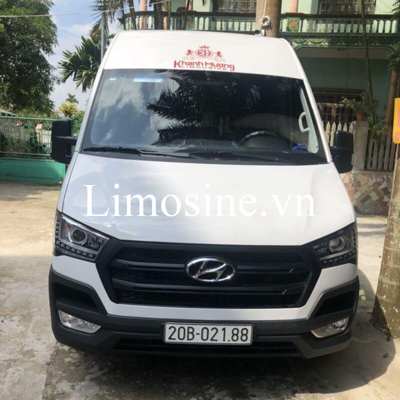 Top 10 Nhà xe Thái Nguyên Thái Bình vé xe khách limousine giường nằm