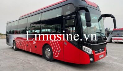 Top 7 Nhà xe Thái Nguyên Thanh Hóa vé xe khách limousine giường nằm