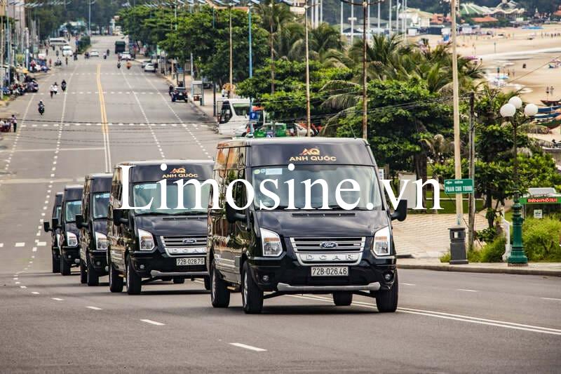 Top 9 Nhà xe từ ngã ba Trị An đi Vũng Tàu xe khách limousine tốt nhất