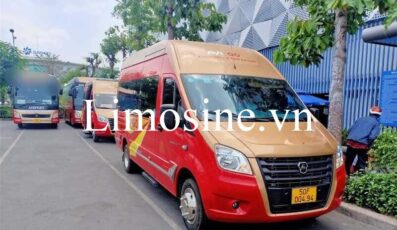 Top 9 Nhà xe từ ngã ba Trị An đi Vũng Tàu xe khách limousine tốt nhất