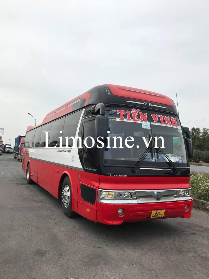 Top 6 Nhà xe Tuyên Quang Bắc Ninh vé xe khách limousine giường nằm