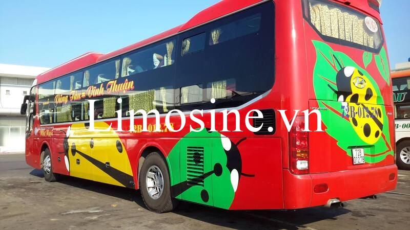 Top 6 Nhà xe Vũng Tàu Rạch Giá đặt vé xe limousine giường nằm tốt nhất