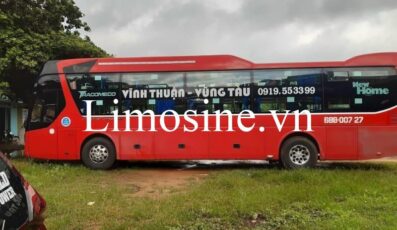 Top 6 Nhà xe Vũng Tàu Rạch Giá đặt vé xe limousine giường nằm tốt nhất