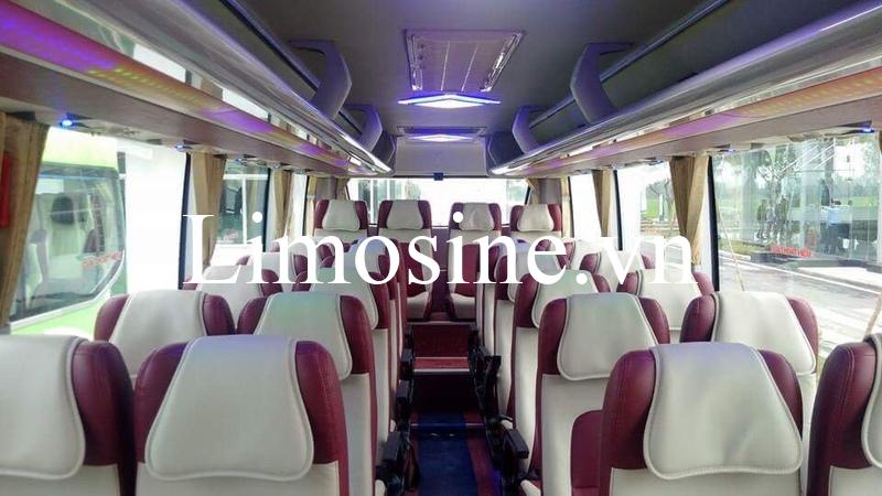 Top 7 Nhà xe Vũng Tàu đi Xuân Lộc Đồng Nai vé xe limousine giường nằm