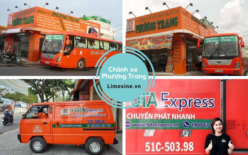 Chành xe Phương Trang - Địa chỉ bến xe văn phòng nhận ký gởi hàng hóa