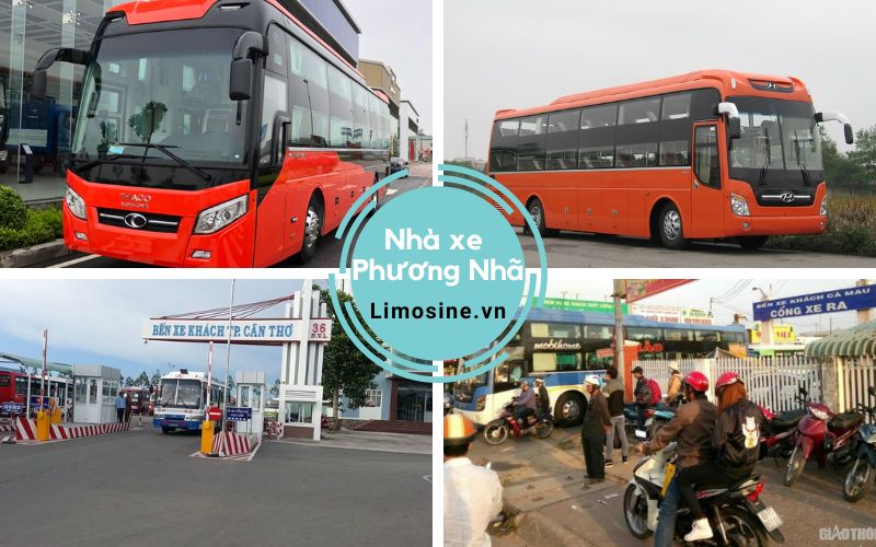 Xe Phương Nhã - Số điện thoại đặt vé Sài Gòn Cần Thơ Rạch Giá Cà Mau