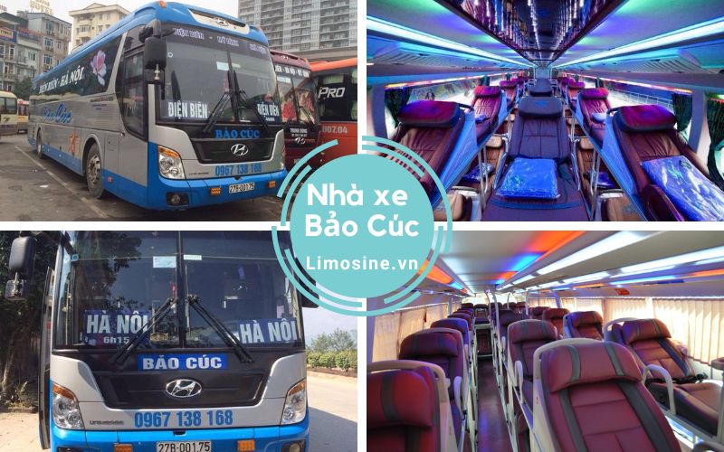 Nhà xe Bảo Cúc - Bến xe, giá vé và số điện thoại đặt vé Hà Nội Điện Biên