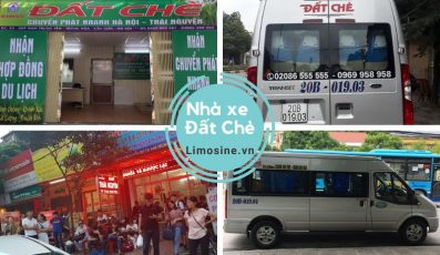 Nhà xe Đất Chè Bến xe, giá vé và số điện thoại đặt vé Hà Nội Thái Nguyên