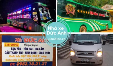 Nhà xe Đức Anh - Số điện thoại đặt vé đi Lục Yên Thiệu Hóa Ninh Bình