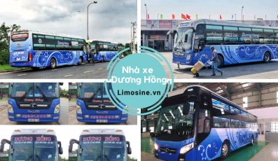 Nhà xe Dương Hồng - Điện thoại đặt vé đi Vinh Đà Nẵng Bình Thuận