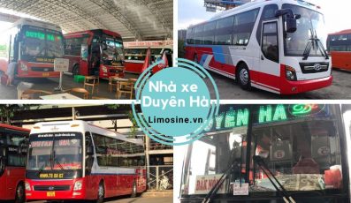 Nhà xe Duyên Hà - Bến xe, giá vé và số điện thoại đặt vé Sài Gòn Đắk Nông