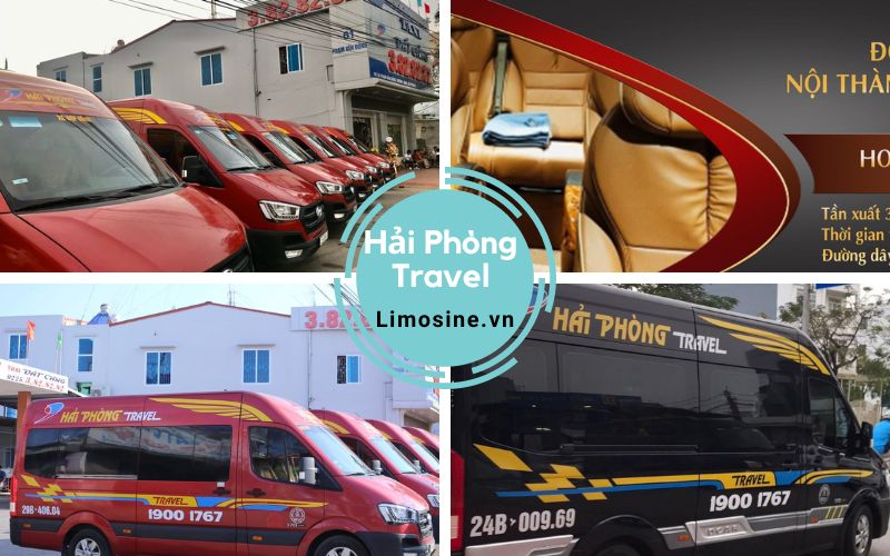 Hải Phòng Travel - Bến xe, giá vé và số điện thoại nhà xe đi Nội Bài Hà Nội