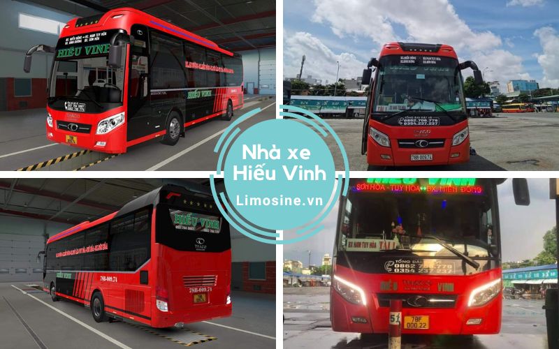 Nhà xe Hiếu Vinh - Bến xe, giá vé và số điện thoại đặt vé TPHCM Phú Yên