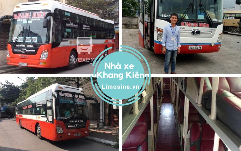 Nhà xe Khang Kiên - Bến xe, giá vé và số điện thoại đặt vé đi Hải Dương