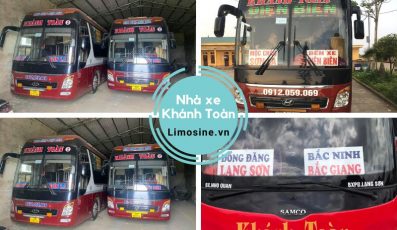 Xe Khánh Toàn - Số điện thoại đi Ninh Bình Bắc Ninh Lạng Sơn Điện Biên