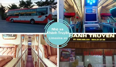 Nhà xe Khánh Truyền - Số điện thoại đặt vé Hà Tĩnh đi Đà Nẵng và Huế