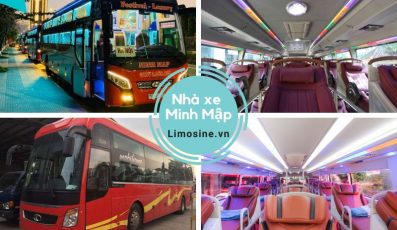 Nhà xe Minh Mập - Bến xe, giá vé và số điện thoại đặt vé Hà Nội Huế