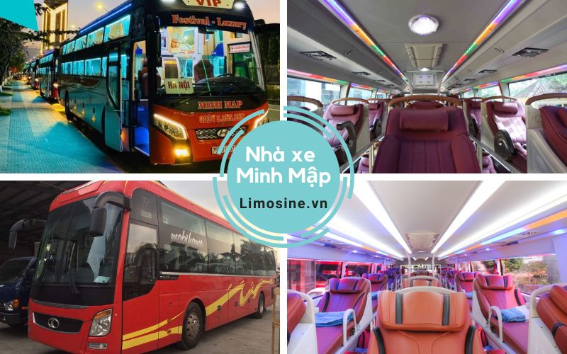 Nhà xe Minh Mập - Bến xe, giá vé và số điện thoại đặt vé Hà Nội Huế