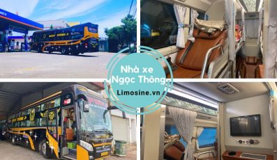 Nhà xe Ngọc Thông - Số điện thoại đặt vé Đắk Lắk đi Huế Quảng Trị