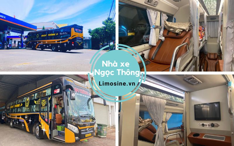 Nhà xe Ngọc Thông - Số điện thoại đặt vé Đắk Lắk đi Huế Quảng Trị