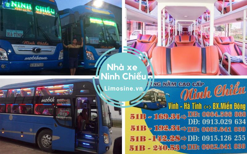 Nhà xe Ninh Chiểu - Bến xe, số điện thoại đặt vé Sài Gòn đi Vinh Hà Tĩnh