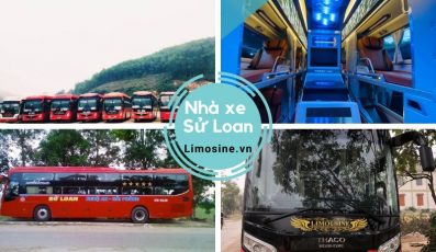 Nhà xe Sử Loan - Bến xe, giá vé và số điện thoại đi Hải Phòng Nghệ An