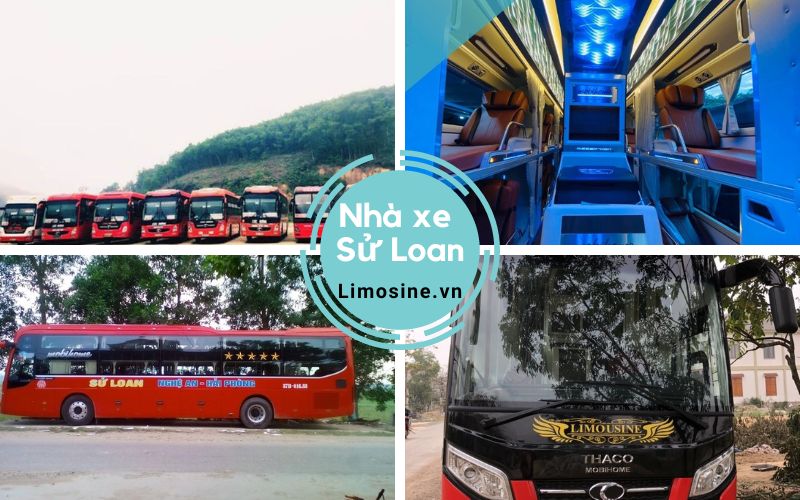 Nhà xe Sử Loan - Bến xe, giá vé và số điện thoại đi Hải Phòng Nghệ An