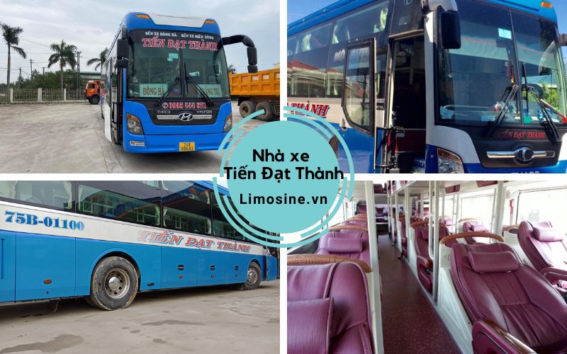 Nhà xe Tiến Đạt Thành - Số điện thoại đặt vé TPHCM Quảng Trị Huế Hà Nội