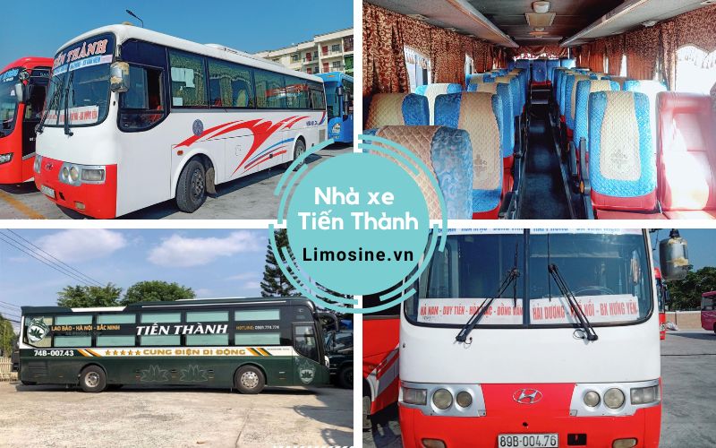 Xe Tiến Thành - Số điện thoại đặt vé Quảng Trị đi Sài Gòn Hà Nội Bắc Ninh