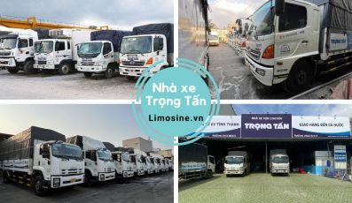 Nhà xe Trọng Tấn - Chành xe giao hàng Cần Thơ Đà Nẵng TPHCM Hà Nội