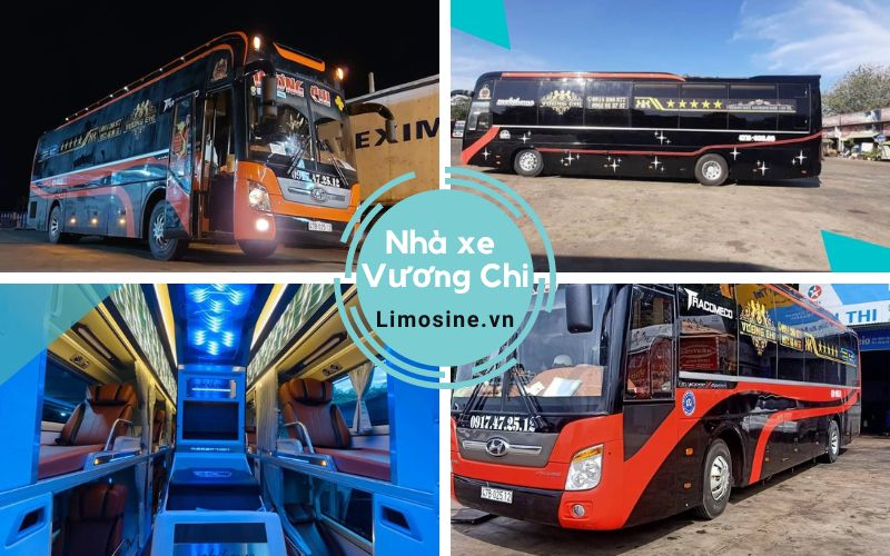 Nhà xe Vương Chi - Bến xe, giá vé và số điện thoại đặt vé Hà Nội Đắk Lắk